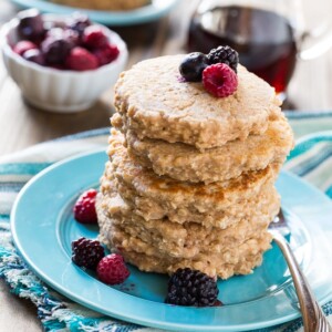 Super healthy Whole Wheat Pancakes