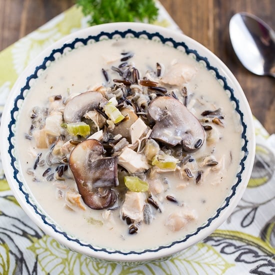 Chicken and Wild Rice Soup