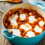 One POt Ziti with Sausage and Ricotta