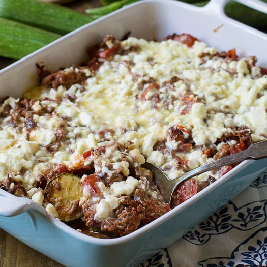 Zucchini Moussaka