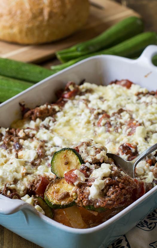 Zucchini Moussaka Recipe - Spicy Southern Kitchen